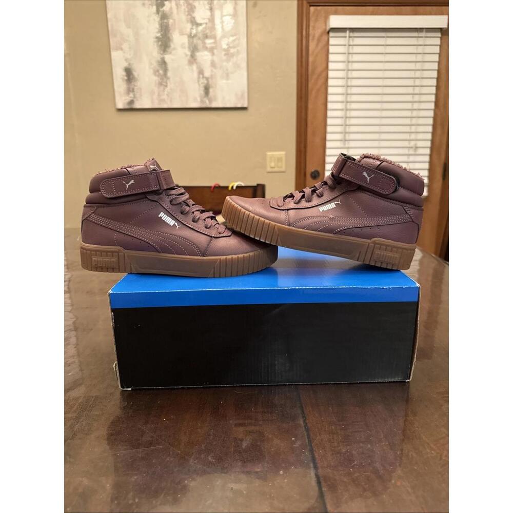 PUMA CARINA 2.0 MID WOMEN WINTER SHOES 385852-03 2022 SIZE US 9.0